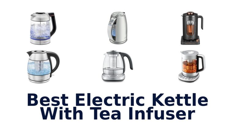 best electric kettle with tea infuser