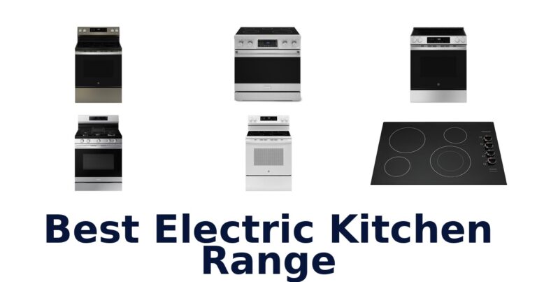 best electric kitchen range