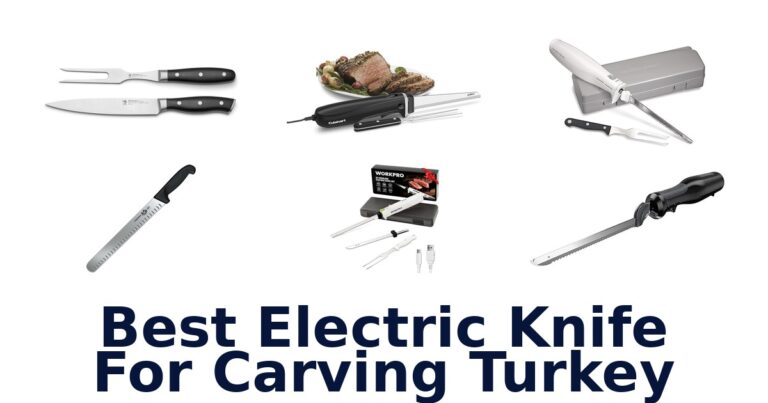 best electric knife for carving turkey