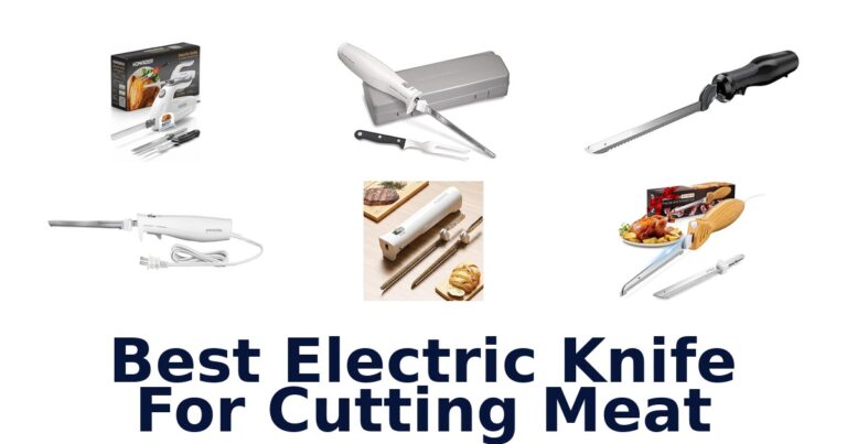 Best Electric Knife for Meat: Top 10 Picks best electric knife for cutting meat