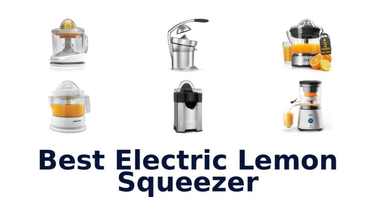 Best Electric Lemon Squeezers – Top 10 Picks best electric lemon squeezer
