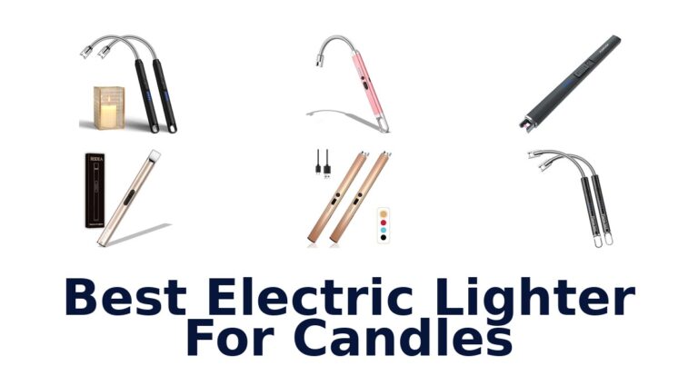 best electric lighter for candles