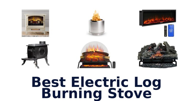 best electric log burning stove