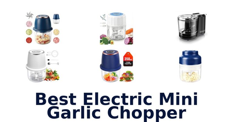 Best Mini Garlic Choppers: Top 10 Picks best electric mini garlic chopper