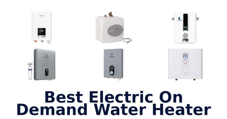 Best Electric On-Demand Water Heaters: Top 10 Picks 2026 best electric on demand water heater