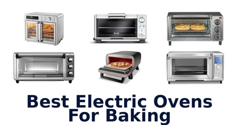 best electric ovens for baking