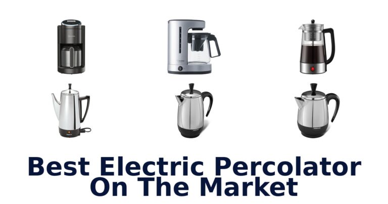 best electric percolator on the market