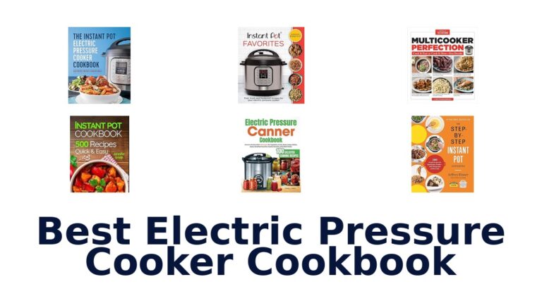best electric pressure cooker cookbook