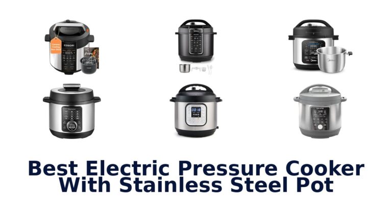 best electric pressure cooker with stainless steel pot
