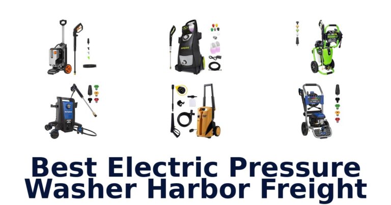 best electric pressure washer harbor freight