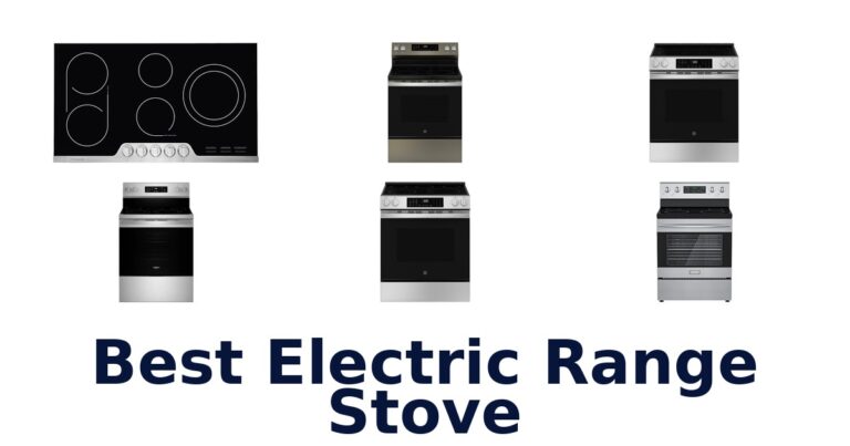 Best Electric Range Stoves: Top 10 Picks! best electric range stove