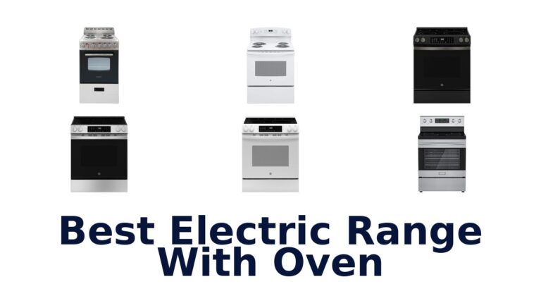 best electric range with oven