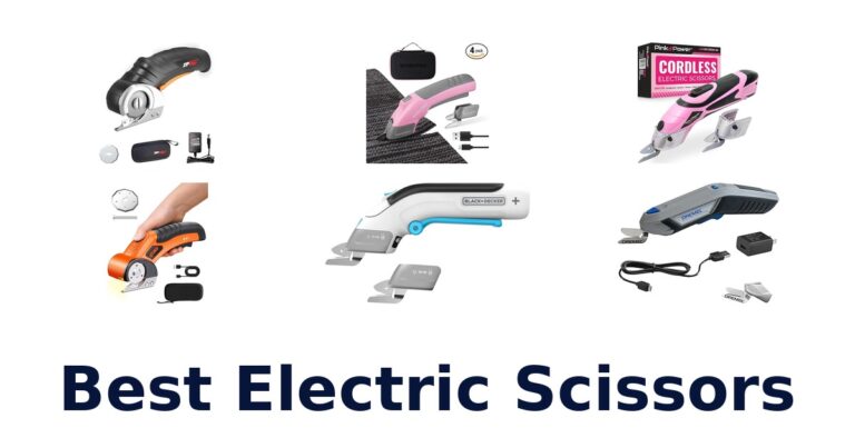 BEST Electric Scissors: Top 10 Picks for Effortless Cutting best electric scissors