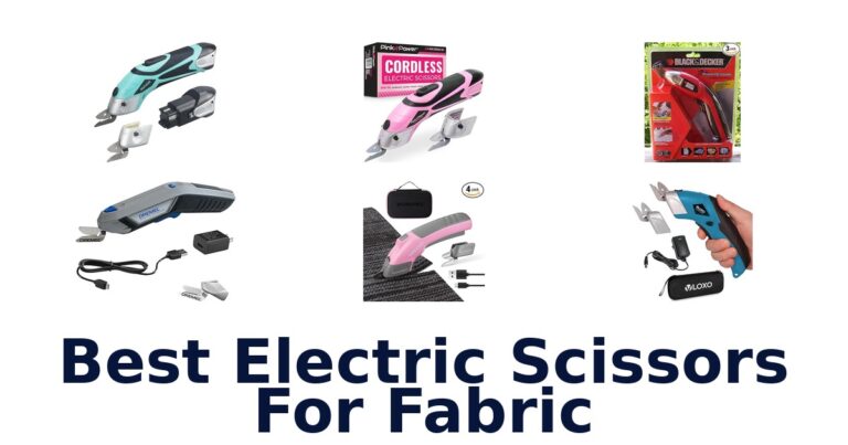 best electric scissors for fabric