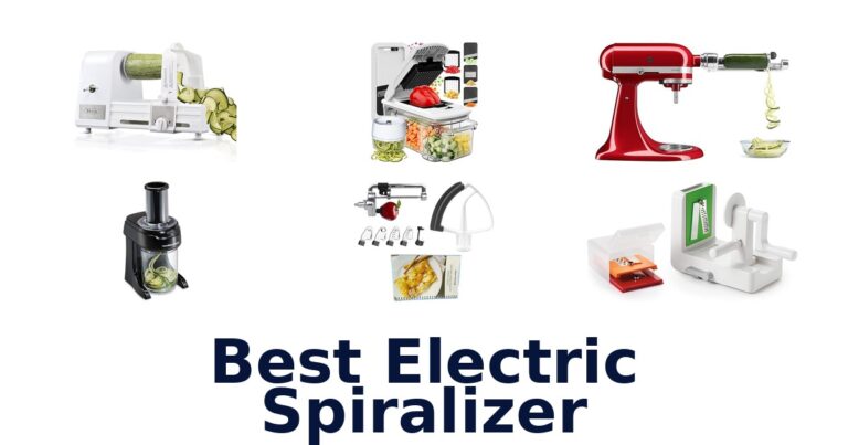 best electric spiralizer
