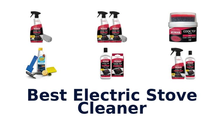 best electric stove cleaner
