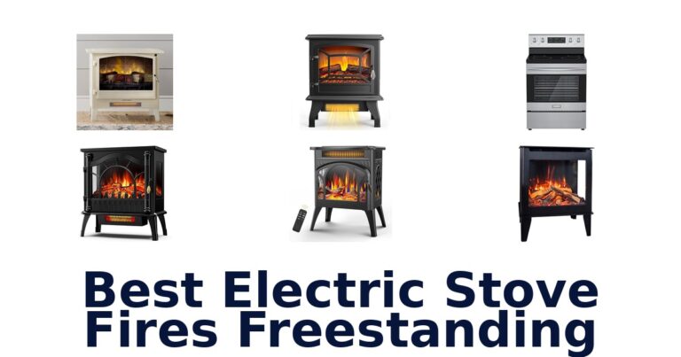 best electric stove fires freestanding