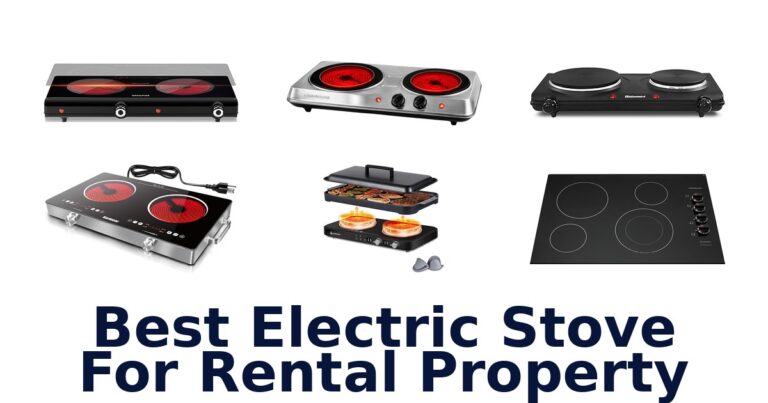 best electric stove for rental property