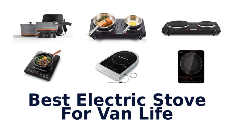 Best Electric Stoves for Van Life best electric stove for van life