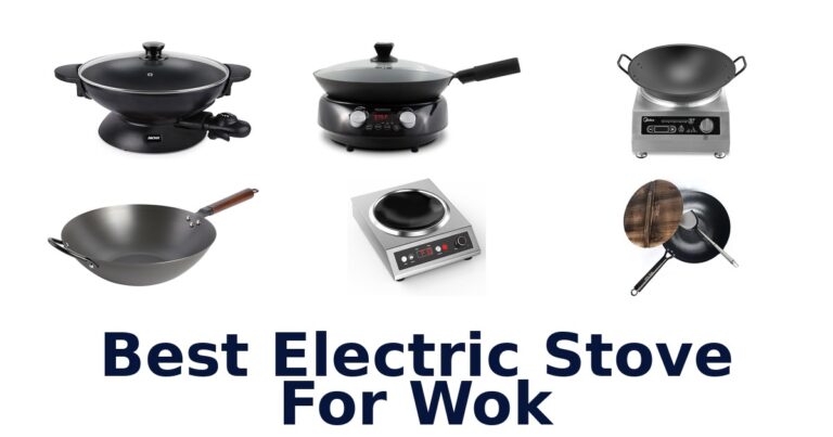 best electric stove for wok