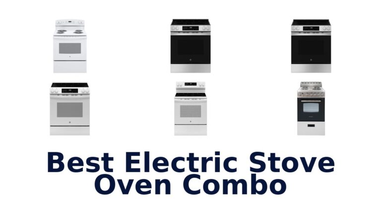 best electric stove oven combo