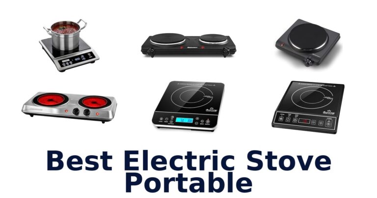 BEST Portable Electric Stoves: Top 10 Picks! best electric stove portable