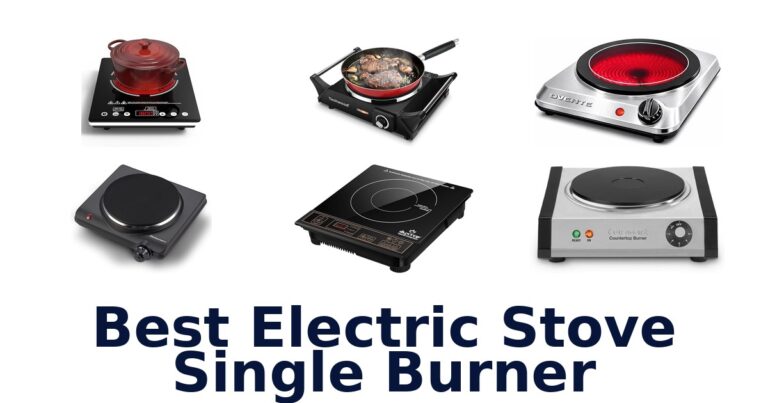 best electric stove single burner