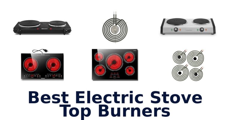 Best Electric Stove Top Burners: Top 10 Picks best electric stove top burners