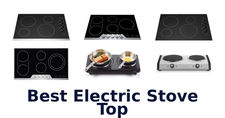 best electric stove top