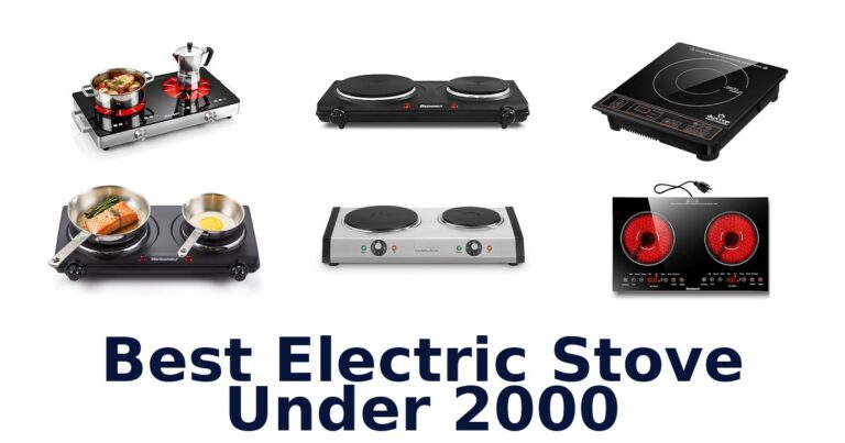 best electric stove under 2000
