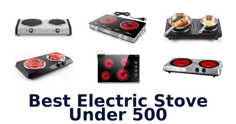 BEST Electric Stoves Under $500: Top 10 Picks best electric stove under 500