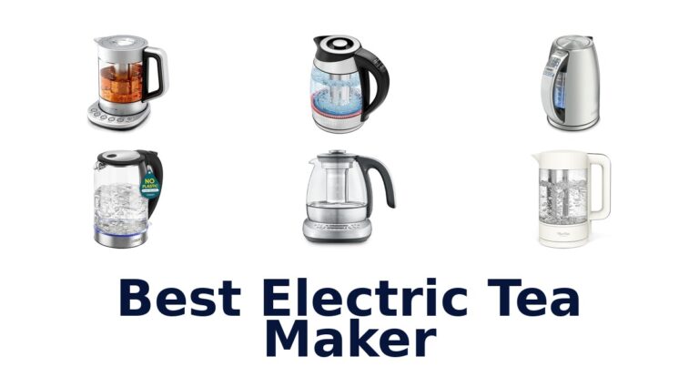 best electric tea maker