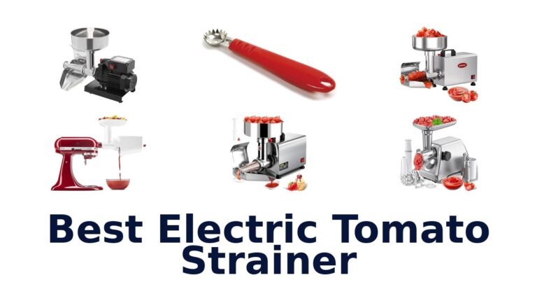 best electric tomato strainer