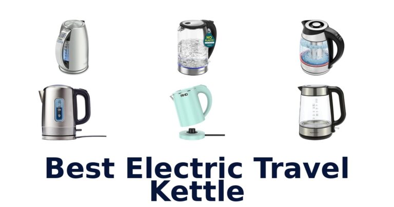best electric travel kettle