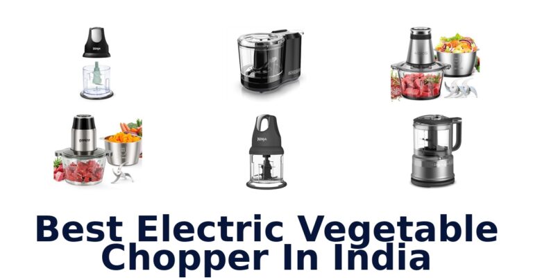 best electric vegetable chopper in india
