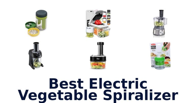 Best Electric Spiralizers: Top 10 Picks! best electric vegetable spiralizer