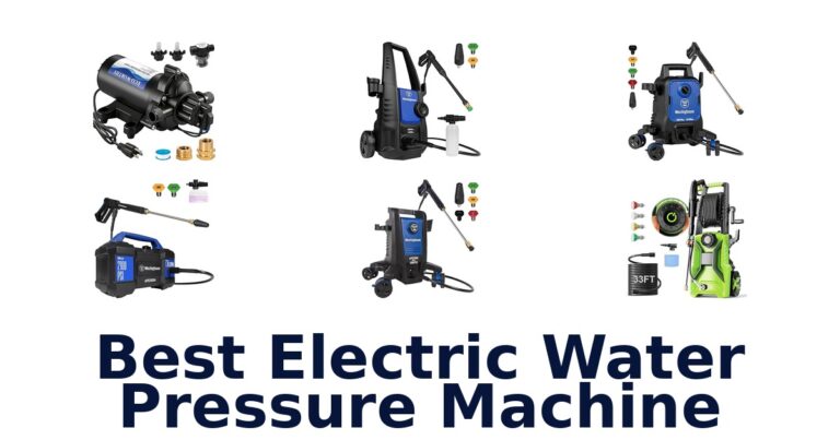 best electric water pressure machine
