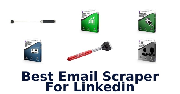 Best 10 Email Scrapers for LinkedIn best email scraper for linkedin