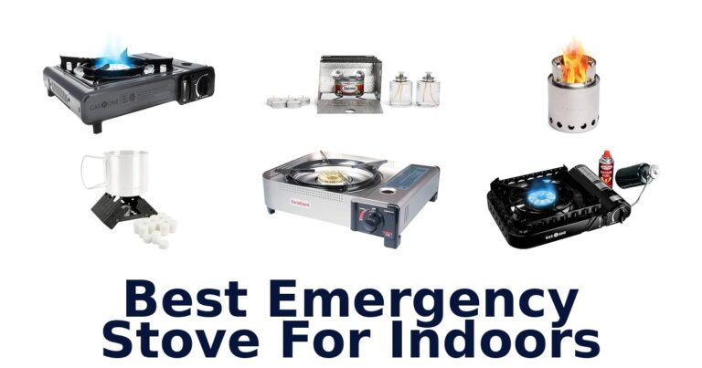 Best Emergency Stoves for Indoors (10 Top Picks) best emergency stove for indoors