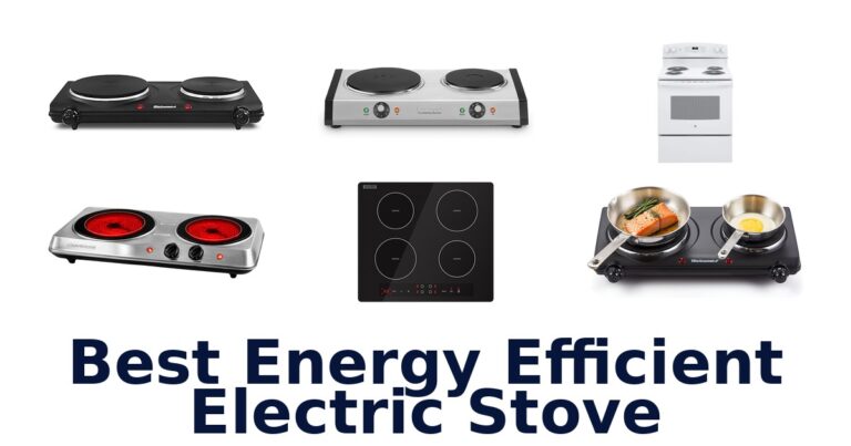 best energy efficient electric stove