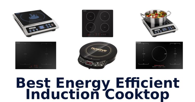 best energy efficient induction cooktop