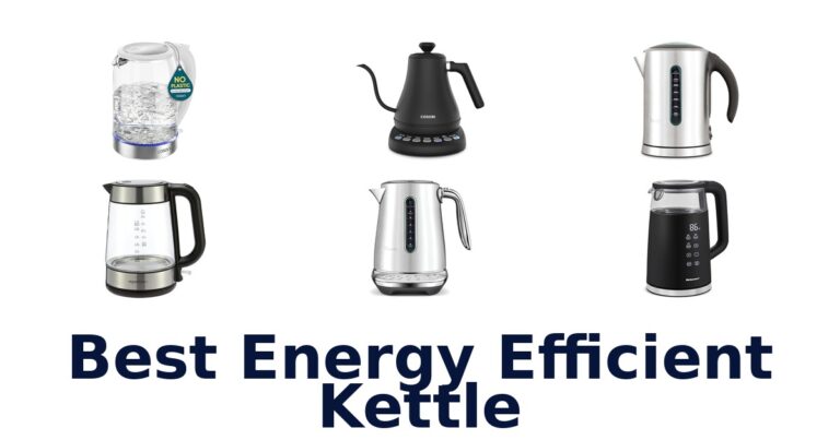 best energy efficient kettle