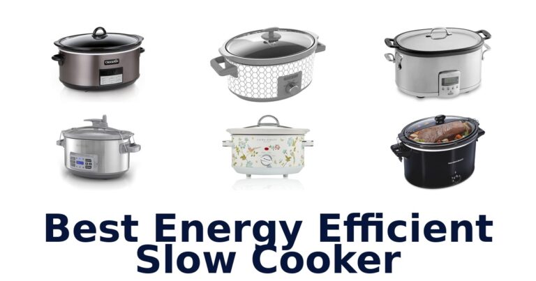 best energy efficient slow cooker