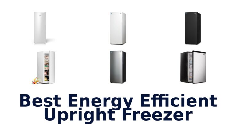 best energy efficient upright freezer