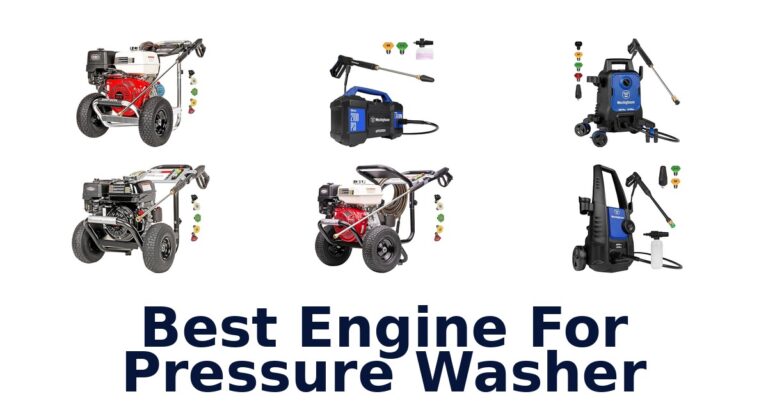 Best Pressure Washer Engines: Top 10 Picks best engine for pressure washer