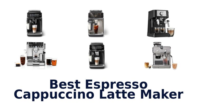 best espresso cappuccino latte maker