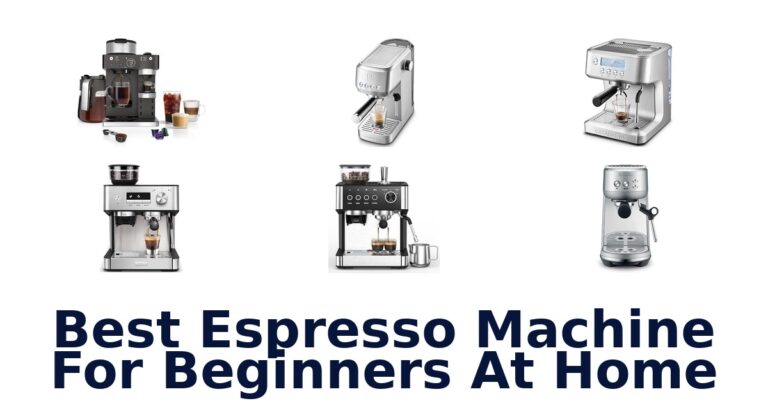 Best Espresso Machines for Beginners at Home: Top 10 Picks best espresso machine for beginners at home