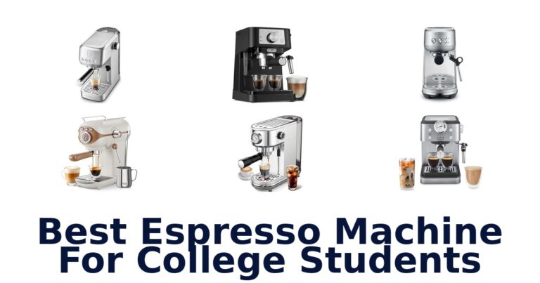 Best Espresso Machines for Students: Top 10 Picks best espresso machine for college students