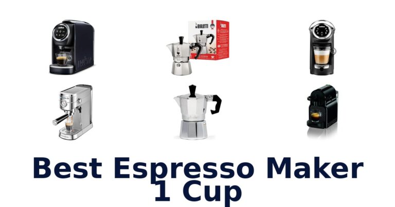 best espresso maker 1 cup
