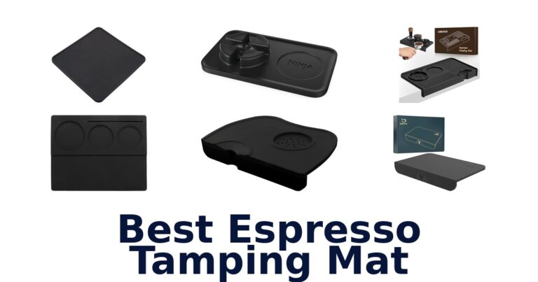 best espresso tamping mat